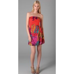 NANETTE LEPORE ‘Tropical Heat' Dress